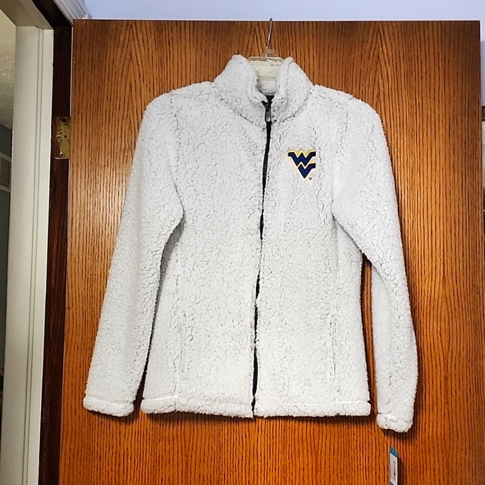 NWT West Virginia Mountaineers Small Sherpa